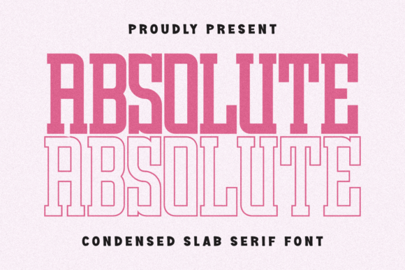 Absolute: The Powerhouse Font for Bold Branding