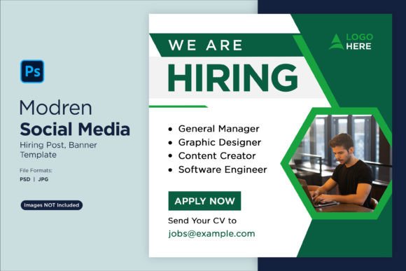 Attract Top Talent with We Are Hiring Social Media Post 50