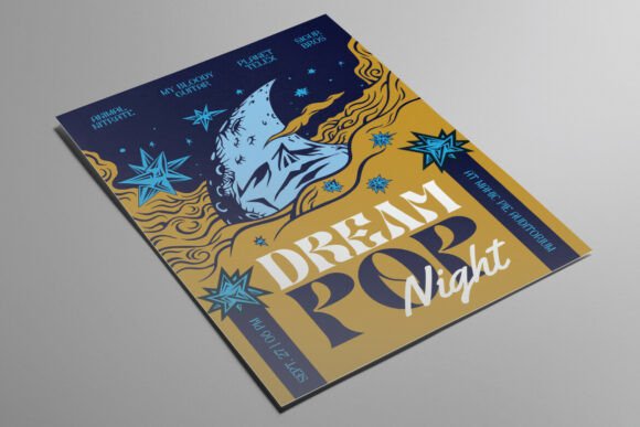 Bring Dreamy Vibes to Your Event with This Flyer