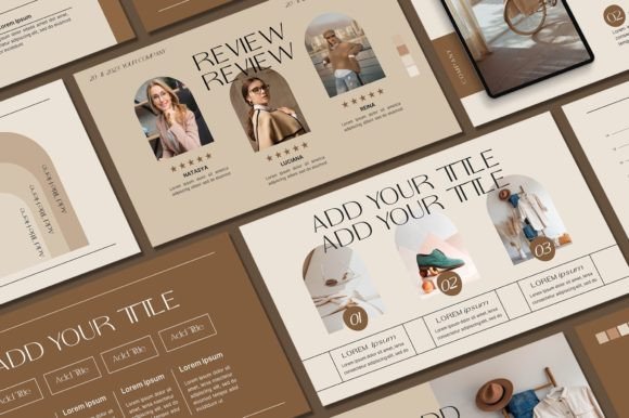 Brown Powerpoint Template: Design Slides with Earthy Elegance