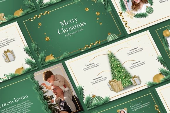 Christmas Powerpoint Template: Your Festive Design Shortcut
