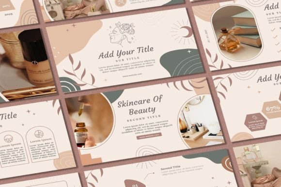 Elevate Your Brand with the Boho Powerpoint Template