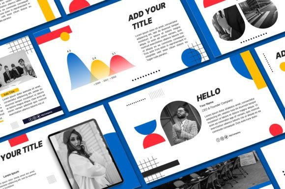 Master Your Message: The Magezine Presentation Template