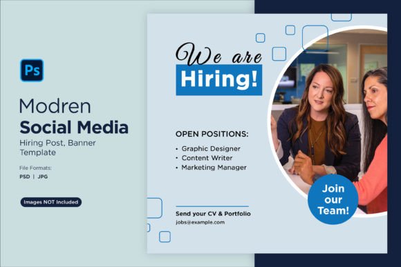 Mastering the We Are Hiring Social Media Post 11 Template