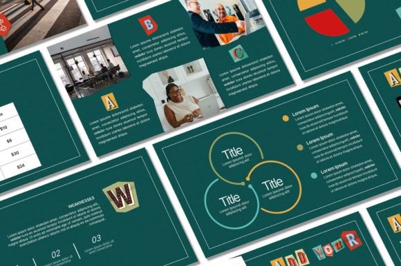 RANSOM Powerpoint Template: Bold Design for Modern Brands