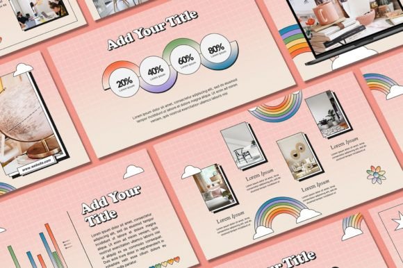 Retro Pink Powerpoint Template: A Designer's Guide to This Playful Asset
