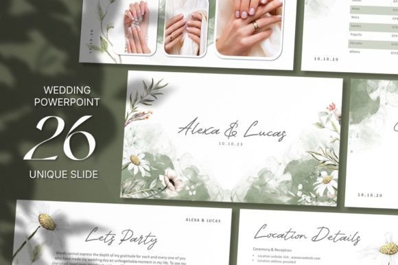SAGE Wedding Presentation: A Guide to Elegant Design