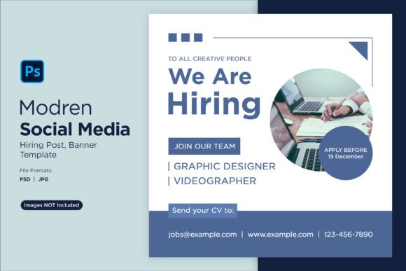 Stop Scrolling: Mastering the We Are Hiring Social Media Post 46