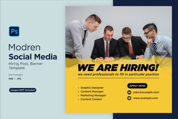 Streamline Your Hiring: The We Are Hiring Social Media Post 02