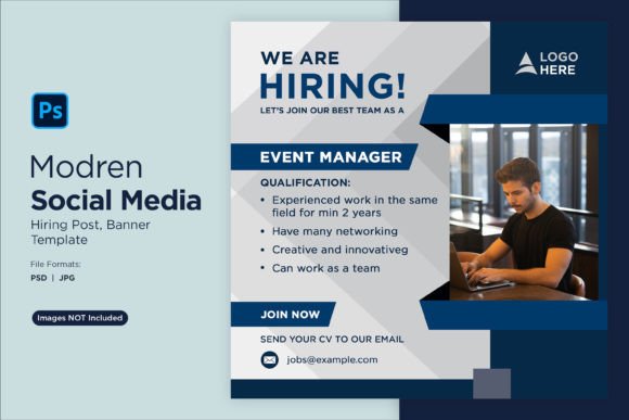 Streamline Your Hiring with a Pro Social Media Template