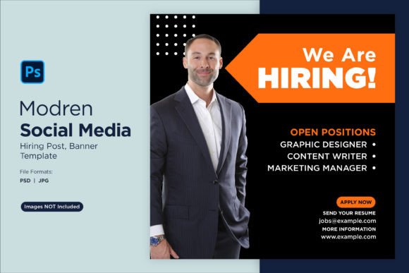 Streamline Your Hiring with We Are Hiring Social Media Post 78