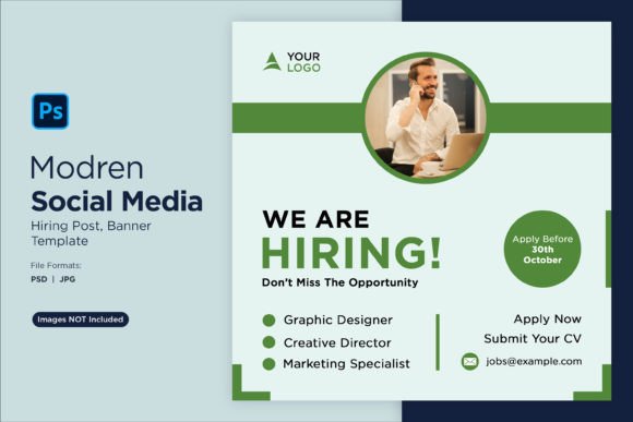 Streamline Your Recruitment with Social Media Post 91