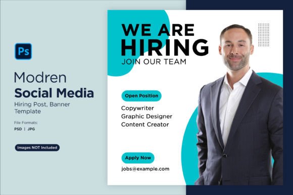 Streamline Your Recruitment with We Are Hiring Social Media Post 63