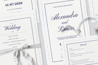 This is an Invitation Wedding Template Suite: Elevate Your Celebration