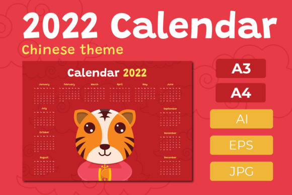Tiger Calendar 2022: A Visual Journey Through the Year