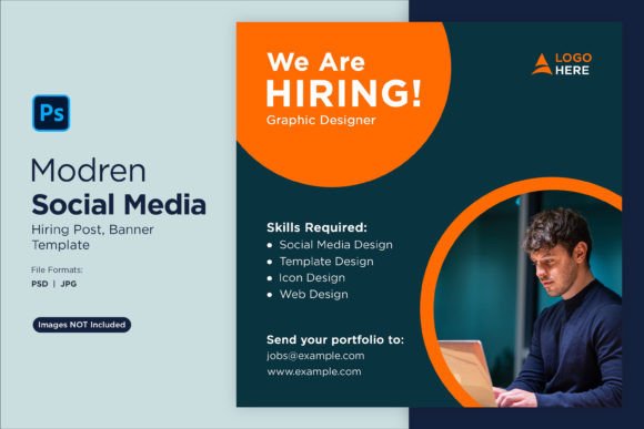 We Are Hiring Social Media Post 35: A Designer's Template Guide