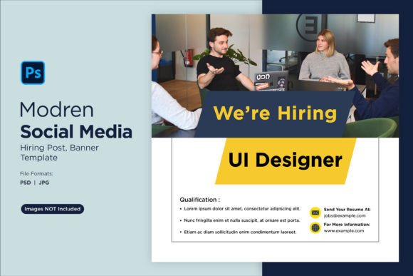 We Are Hiring Social Media Post 40: Streamline Your Recruitment