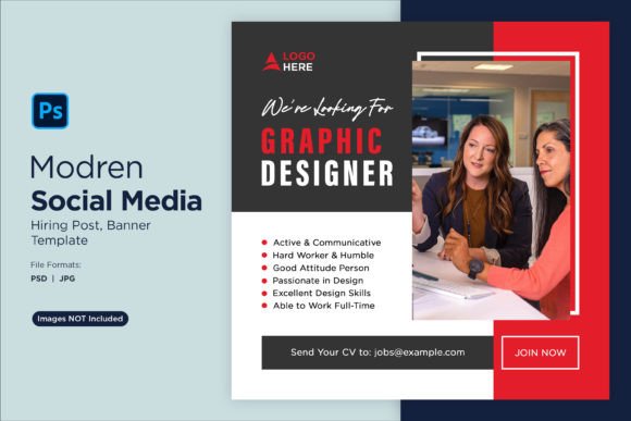 We Are Hiring Social Media Post 52: A Complete Template