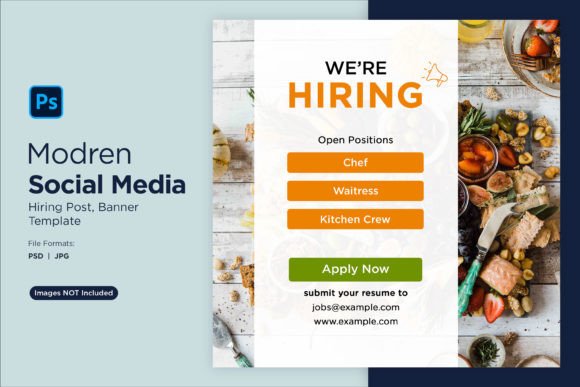 We Are Hiring Social Media Post 53: A Designer's Guide to Recruitment Graphics