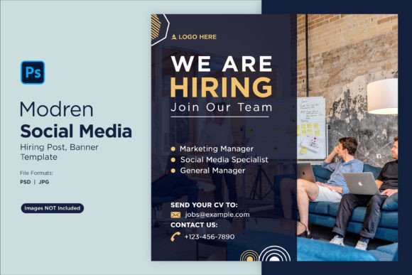 We Are Hiring Social Media Post 89: Your Template for Talent Acquisition