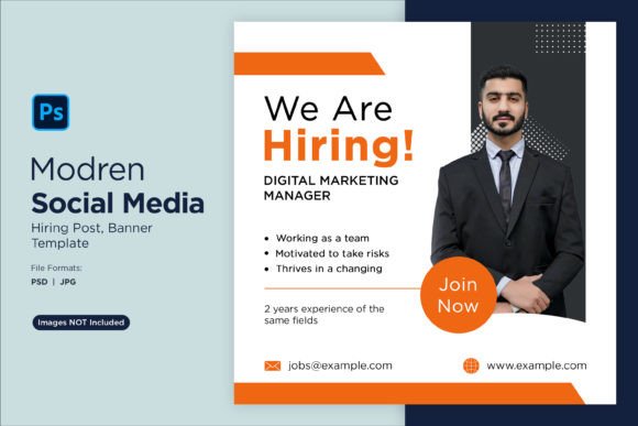 Why We Are Hiring Social Media Post 44 Works